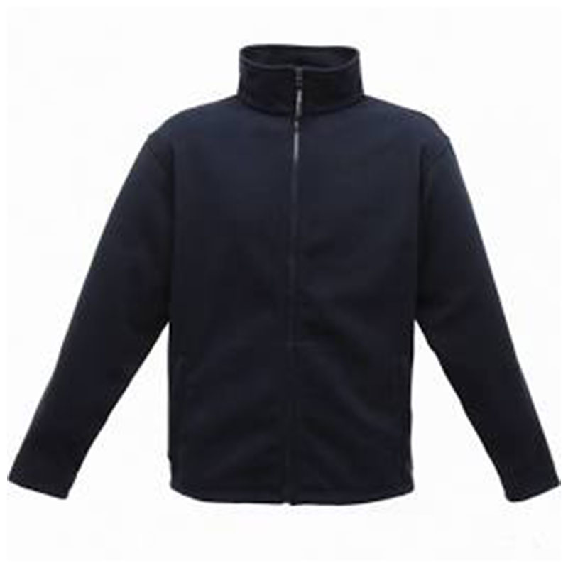 M Navy Premium Full Zip Micro Fleece Jacket